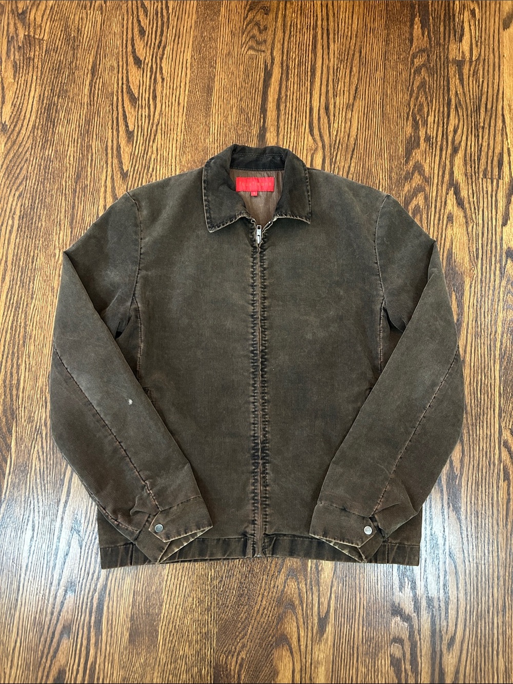 Vintage Y2K FCUK Corduroy Jacket